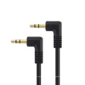 Gold Plated Angled 3.5mm Stereo Audio Cable